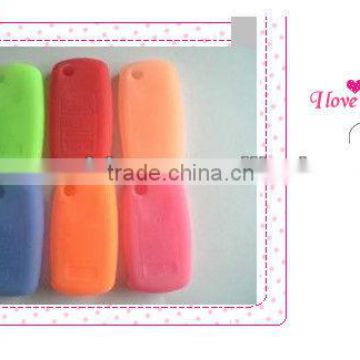 beautiful silicone rubber car key cover