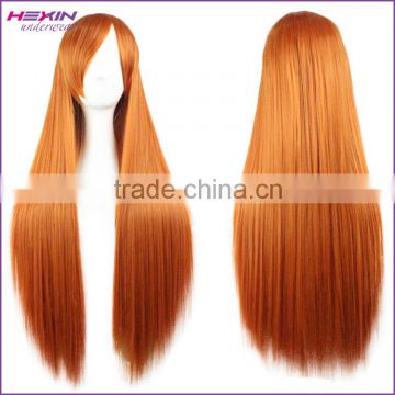 Fast delivery Long Brown Wigs Hairpieces for Black Women