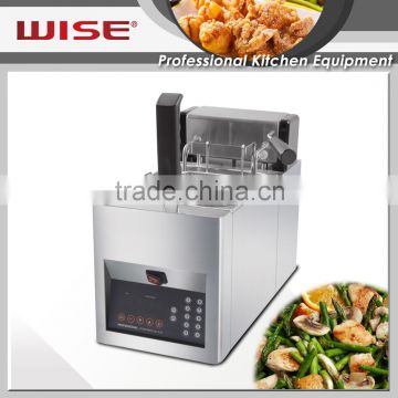 Top 10 Electric Automatic Basket Lift Deep Fat Fryer 8L with CE