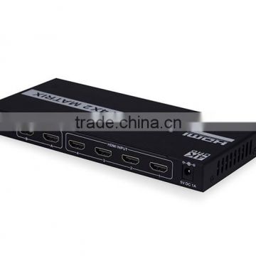 hdmi matrix switch over cat5e/ 6 with spdif optical output