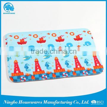 wholesale products china high quality baby crawling pvc crawling memory bath mat