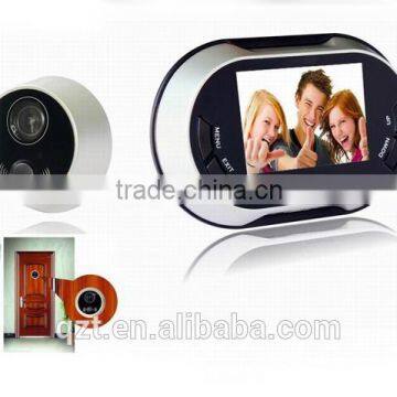 3.5 inch door viewer LCD High Definition Color Screen digital Peephole Door Viewer camera take photo video record wide angle