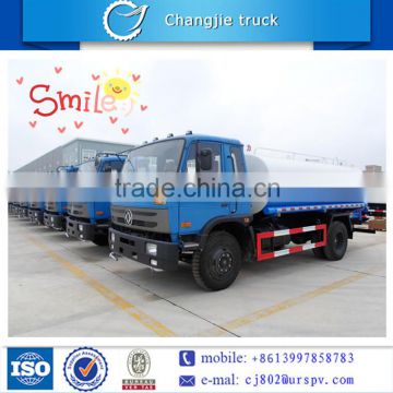 CLW 4*2 water tank truck water spray truck for sale abroad