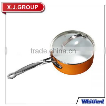 High Quality Ceramic Coating Saucepan XJ-12604