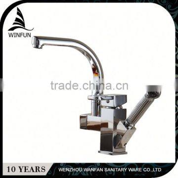 Sample available factory directly deck mounted basin tap