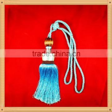 Factory direct sales all kinds of curtain tiebacks in tassel
