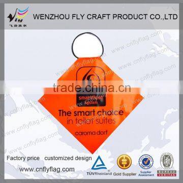 Hot selling custom safety cap hand waving flag