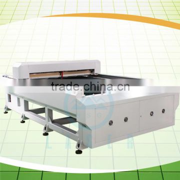 Step motor with belt structure pcb laser cutting machine HS-B1525