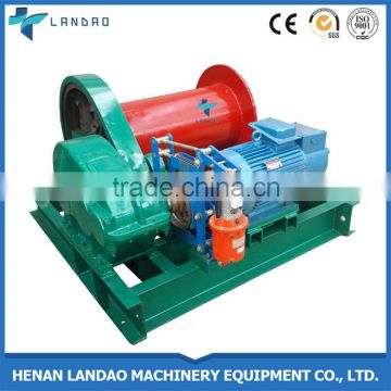 2016 new design IS09001 certificate 2-5ton hydraulic winch price