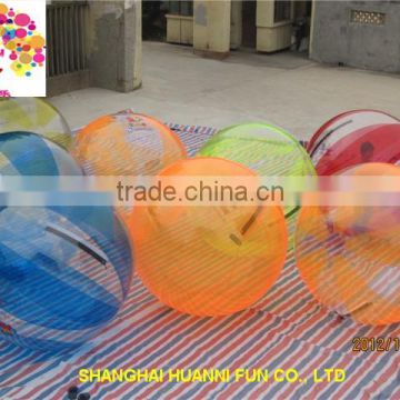 Colorful hot sale inflatable water walking ball rental/inflatable clear plastic water ball for sale