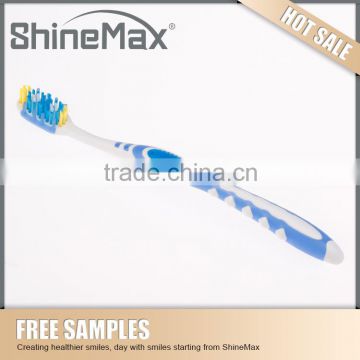 cheap china toothbrush silicone rubber new design adult toothbrush