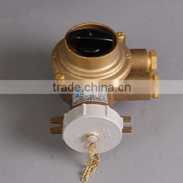 marine copper sockets with switches