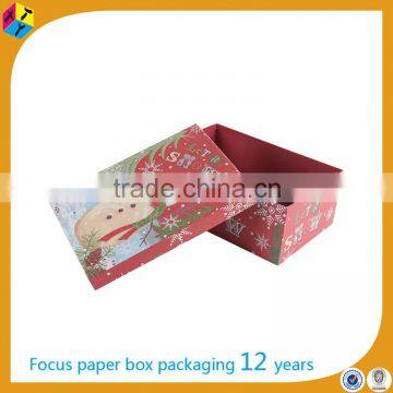 decorative gift large packaging cristmas boxes