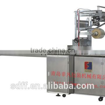 full automatic biscuit x-folded packing machine