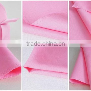 Pink Polyester Stock Table Napkin
