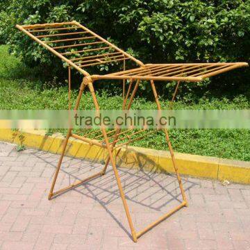 folding PP coated steel clothes dryer stand / clothes airer / CLOTHES DRYER RACK / home hanger/ laundry