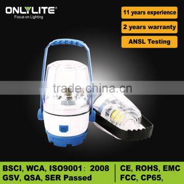 2015 New ABS Cool White LED camping light