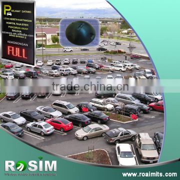 Advanced Wireless Parking Detector for Valet Parking Online Sensor System