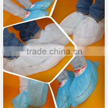 Colorful Disposable Plastic Foot Cover