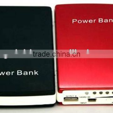 hot-selling power bank 10000mAh capacity for mobile and all DC5v devices