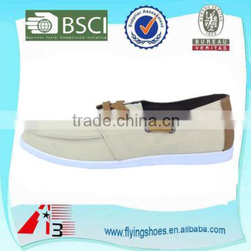 factory price cheap boat canvas sneaker