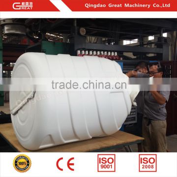 3000L High quality blow molding machine for plastic drums making with new technology