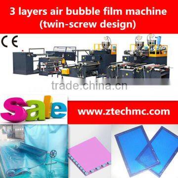 New Condition 2 or 3 layers Air Bubble Film Machine