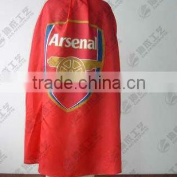 National flag design poncho raincoat for sport
