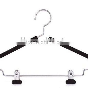 Metal Cloth Hangers with clips