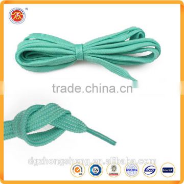 High Quality Silicone Printed Custom Logo Shoelaces With Plastic Tips