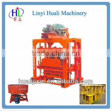 QHL4-40 manual block forming machine
