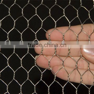 double twist pvc coated gl Hexagonal chicken wire mesh