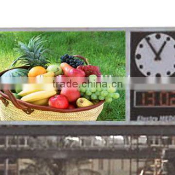42inch LED Advertising Display Writing/menu Board Sign with Light Box and LCD Screen