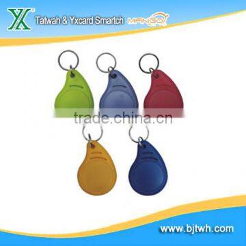 Smart rfid key chain with chip