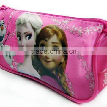 Top Quality Fro zen Branded Pencil Case for Kids