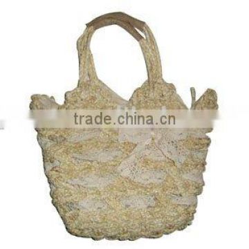 straw bag,seagrass bag,beach straw bag