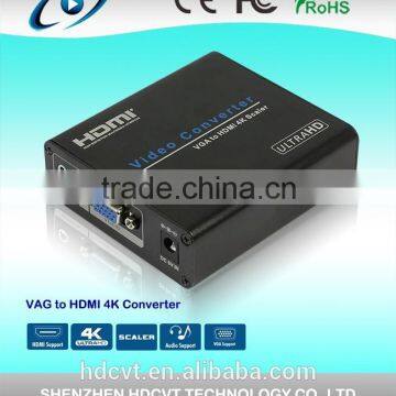 Latest r VGA to HDMI converte with Scaler support 4KX2K@60Hz