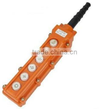 crane switch , remote control switch 6 mark buttons electrical hoist switch,COB-23