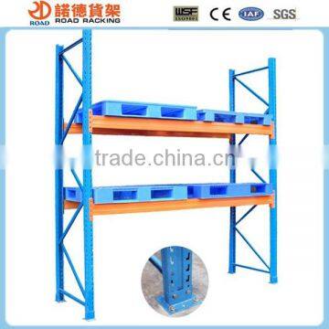 Multi lever pallet storage rack