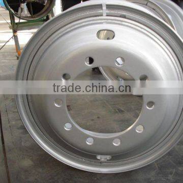 TUBE STEEL WHEEL 6.00G-16