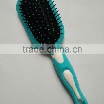 professional home and sharon use high quality plastic hair brush
