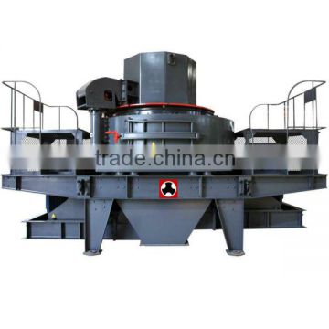 Lime sand brick making machine with good gravel particle shape and low investment