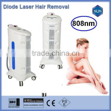 Professional 808nm Diode Laser Hair Removal Device Suitable for All Color Hair CE/ISO Approved