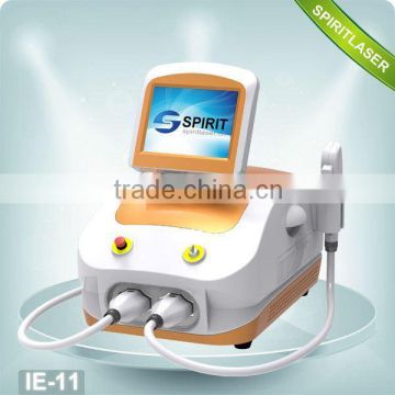 Top-end Movable Screen 2 in 1 Multi-function Machine 10HZ Fast hair removal AFT SHR IPL equipments High Power