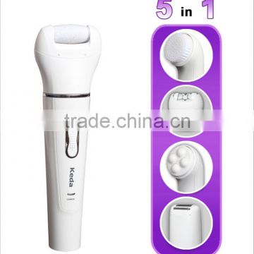 Electric Skin and Callus Remover 5 in 1
