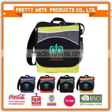 BSCI factory audit 4P oasis messenger bag standard color MOQ 100pcs all in-stock for wholesales