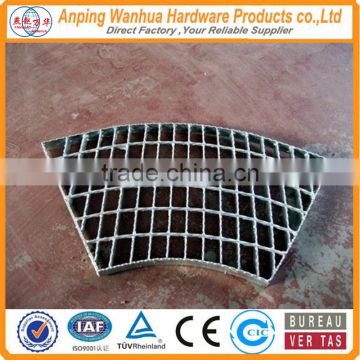 Hot Dipped Galvanized Serrated Steel Grating
