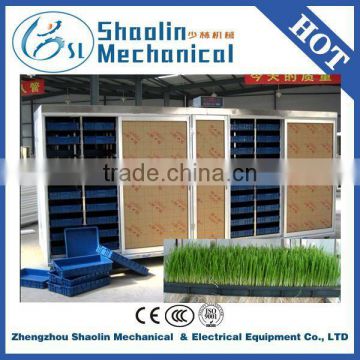 Lowest price new type hydroponic fodder machine with best service