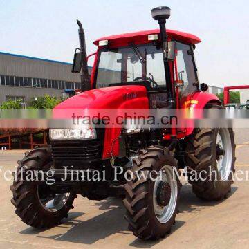 120hp 4WD farm tractors, JT1204 with good quality , hot sale in 2014