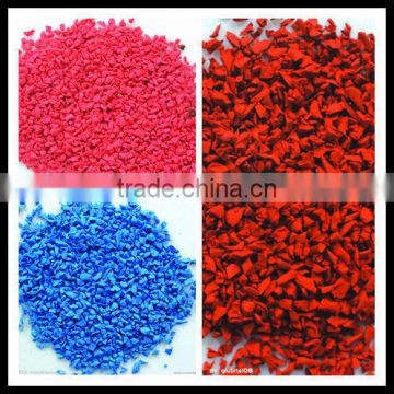 colorful epdm rubber raw material